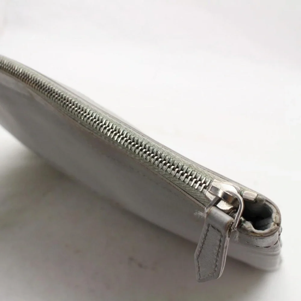 Balenciaga Light Grey Everyday Zip Pouch 868540